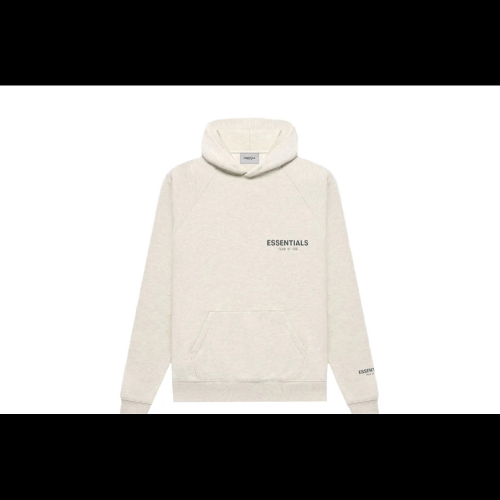 FOG pullover hoodie
